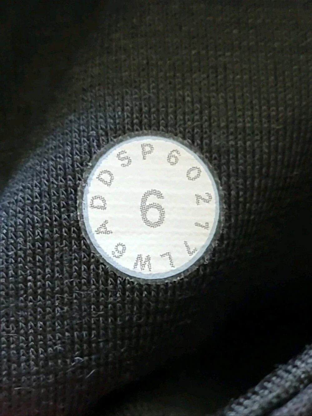 Lululemon Train Times Crop Tight Black Mesh Side Sz 6